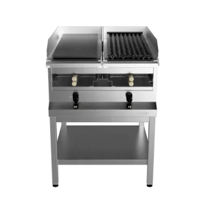 Línea 700 - Plancha + Parrilla + Carlitera