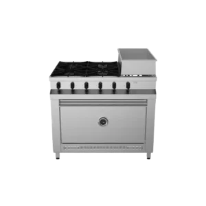 Línea 1045 - 4 Hornallas + Olla Baño María