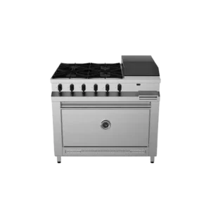 Línea 1045 - 4 Hornallas + Plancha