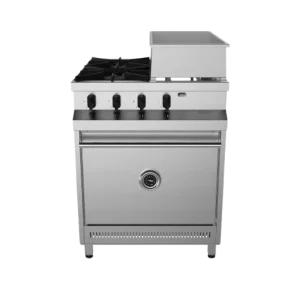 Línea 700 - 2 Hornallas + Olla Baño María