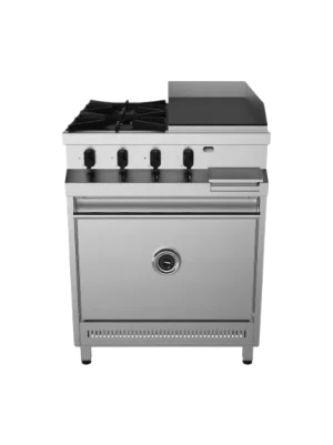 Línea 700 - 2 Hornallas + Plancha