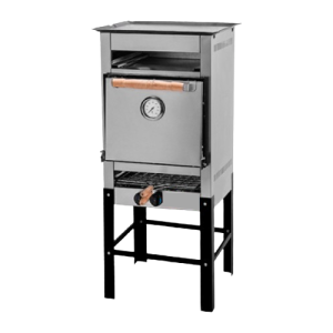 Horno 4 Pizzas c/ Plancha y 2 Carliteros Simples - 001