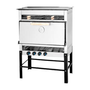 Horno 8 Pizzas con Plancha y 2 Carliteros Dobles - 003