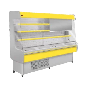 EXHIBIDORAS ABIERTAS / Para lácteos con equipo incorporado M2500