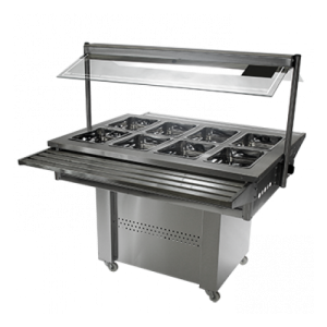 Lunchonette 8 Bandejas Modelo Isla - 024