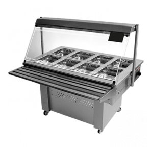 Lunchonette 8 Bandejas Modelo Service - 026