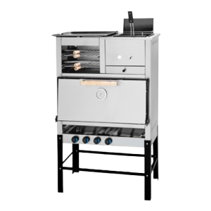 Horno 8 Pizzas c/ Plancha y Freidora - 037