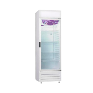 Heladera Vertical 390 Lts Con Cenefa
