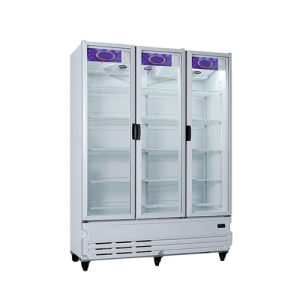 Heladera Exhibidora Vertical 3 Puertas 1200 Lts
