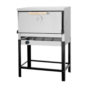 Horno 6 Pizzas - Puerta acero - 067