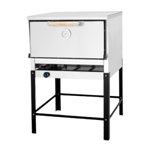 Horno 12 Pizzas - Puerta acero - 068