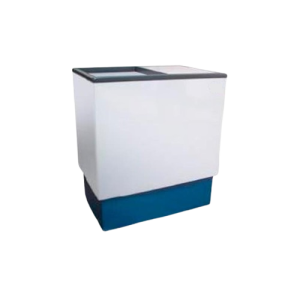 CONSERVADORA DE HELADOS PUERTAS CORREDIZAS 12 LATAS.