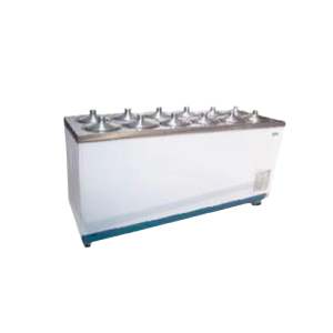 CONSERVADORA DE HELADOS TAPA REDONDA 22 LATAS.