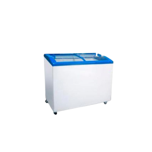 FREEZER VISIÓN TAPA VIDRIOS PLANO INCLINADO 300 LTS