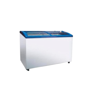 FREEZER VISIÓN TAPA VIDRIOS PLANO INCLINADO 370 LTS