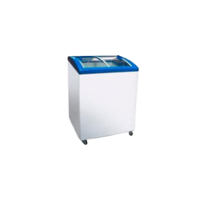 FREEZER VISIÓN TAPA VIDRIOS PLANO INCLINADO 130 LTS.