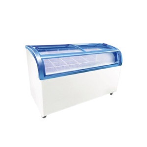 FREEZER TAPA VIDRIOS PLANO INCLINADO 400 LTS SUPERVISION