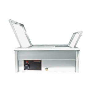 PANCHERA PROFESIONAL CON MANTENEDOR DE PAN AL VAPOR