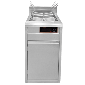 Cuccipasta eléctrica de pié 30 litros – 12 Kw (220v o 380v) – Línea Profesional