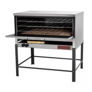 Horno 18 Pizzas Acero con Calienta Platos Gratinador - 179