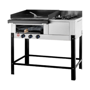 Lomitera con Anafe 2 Hornallas - 277