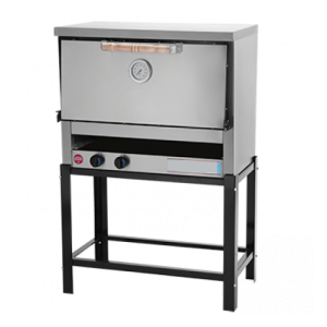 Horno 6 Pizzas Pastelero - Puerta acero - 367