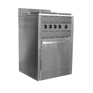 COCINA ELÉCTRICA INDUSTRIAL 4 HORNALLAS