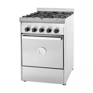 Cocina Profesional - Multi Gas - 55 cm.