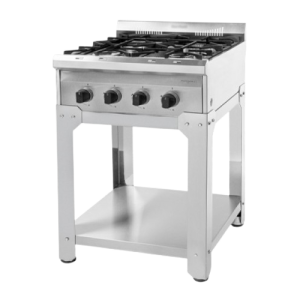 Anafe 4 Hornallas - Multi Gas - 55 cm - 531MG