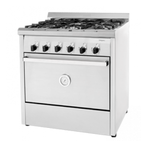 Cocina Profesional - Multi Gas - 86 cm - 537MG