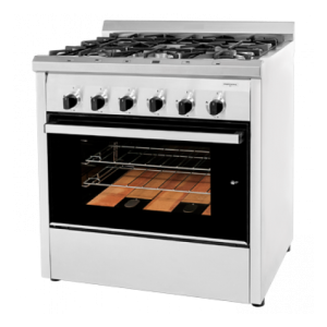 Cocina Profesional - Multi Gas y Puerta de vidrio - 86 cm - 537MGV