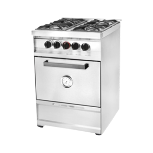 Cocina Mini 575 4 H. / Puerta acero