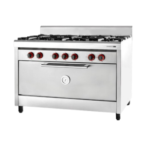 Cocina 6 Hornallas - 717