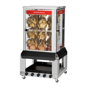 Asador Criollo Grande - 24 Pollos - AC4M