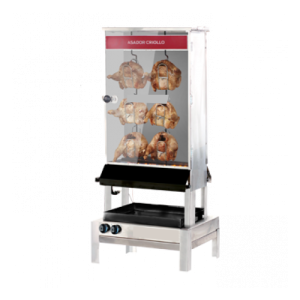 Asador Criollo chico - 6 Pollos - AC6P