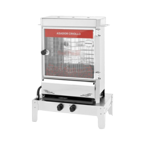 Asador Criollo Mini sin humo - ACM