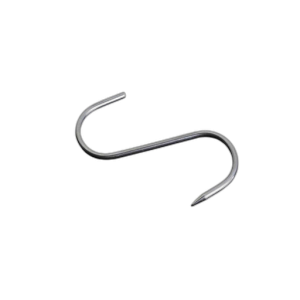 Gancho Carnicero S 6×6 Acero Inoxidable X1 Unidad