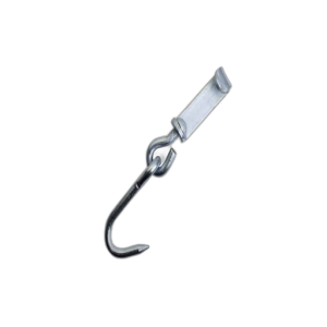 Gancho Giratorio Patín Galvanizado, Para Camión Carnicero