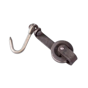 Gancho Con Roldana Hierro 2,6kg