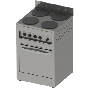 COCINA ELÉCTRICA INDUSTRIAL PRO 4 HORNALLAS