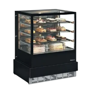 HELADERA VITRINA TORTAS LÁCTEOS Y BEBIDAS GGER-100PR