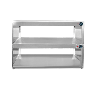 PASA PLATOS CALEFACCIONADO 16 PLATOS (2 Estantes) - 113