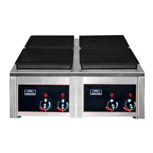 ANAFE ELÉCTRICO 4 HORNALLA 2,5 kW – 380v