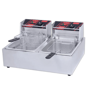 FREIDORA ELÉCTRICA DOBLE BS 16LTS