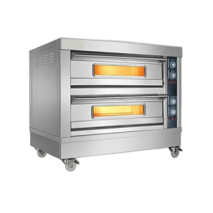 HORNO DE PISO MECANICO DOBLE