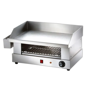 GRILL ELECTRICO CON CARLITERO - HEG580