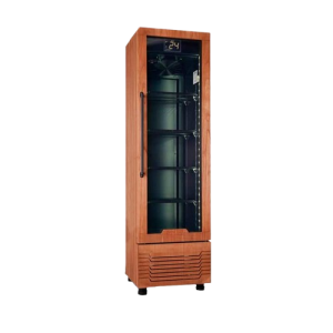 Heladera Exhibidora Vertical 1 Puerta 301 Lts. Nordica Black MT-11