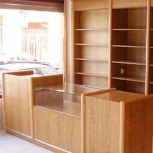 Muebles de madera