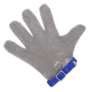 Guante Malla Seguridad Acero Inox Anticorte Nf