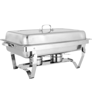 CHAFING DISH BANDEJA DOBLE - VC801-2